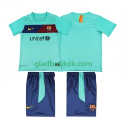 Udebane Trøje FC Barcelona Retro 2010 2011 K/Æ Børn(+Shorts)