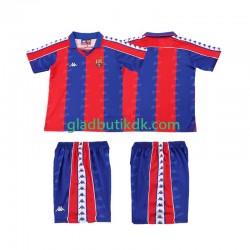 Hjemmebane Trøje FC Barcelona Retro 1992 1995 K/Æ Børn(+Shorts)