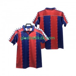 Hjemmebane Trøje FC Barcelona Retro 1992 1995 K/Æ Mænd
