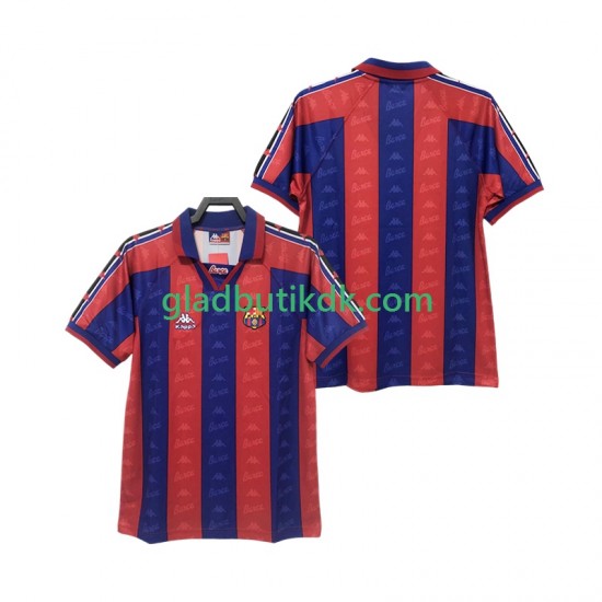 Hjemmebane Trøje FC Barcelona Retro 1996 1997 K/Æ Mænd