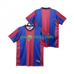 Hjemmebane Trøje FC Barcelona Retro 1998 1999 K/Æ Mænd