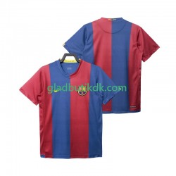 Hjemmebane Trøje FC Barcelona Retro 2006 2007 K/Æ Mænd