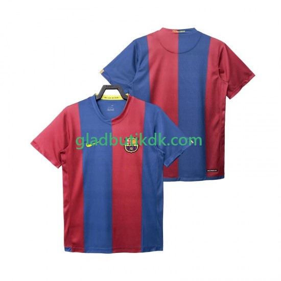 Hjemmebane Trøje FC Barcelona Retro 2006 2007 K/Æ Mænd