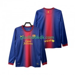 Hjemmebane Trøje FC Barcelona Retro 2012 2013 L/Æ Mænd
