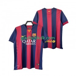 Hjemmebane Trøje FC Barcelona Retro 2014 2015 K/Æ Mænd