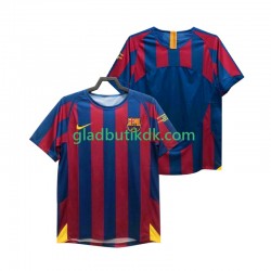 Hjemmebane Trøje FC Barcelona Retro Champions League 2005 2006 K/Æ Mænd