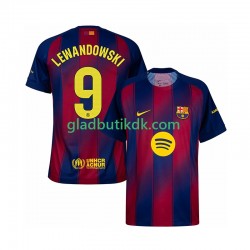 Hjemmebane Trøje FC Barcelona Robert Lewandowski 9 2025-2026 K/Æ Mænd