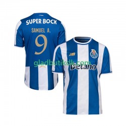 Hjemmebane Trøje FC Porto Samu Aghehowa 9 2025-2026 K/Æ Mænd