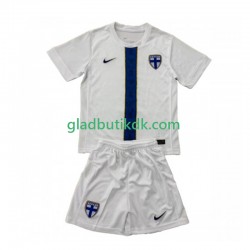 Hjemmebane Trøje Finland 2025 K/Æ Børn(+Shorts)