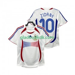 Udebane Trøje Frankrig ZIDANE 10 Retro 2006 K/Æ Mænd