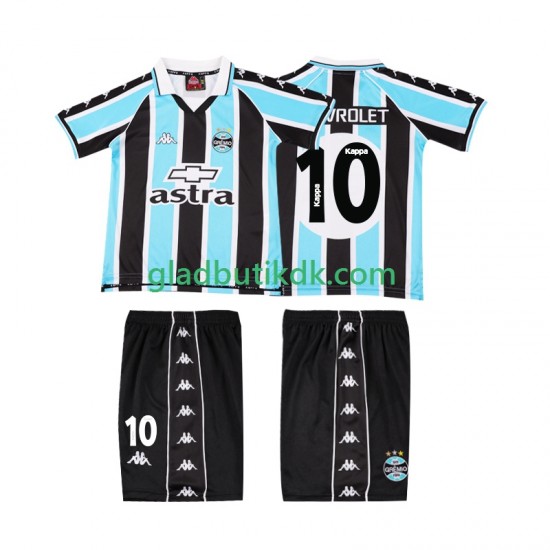 Hjemmebane Trøje Gremio Chevrolet 10 Retro 2000 K/Æ Børn(+Shorts)