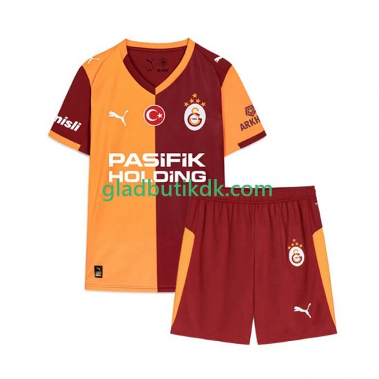 Hjemmebane Trøje Galatasaray 2025-2026 K/Æ Børn(+Shorts)