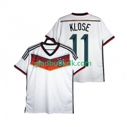 Hjemmebane Trøje Tyskland Klose 11 Retro 2014 K/Æ Mænd