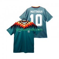 Udebane Trøje Tyskland MATTHAUS 10 Retro 1994 K/Æ Mænd