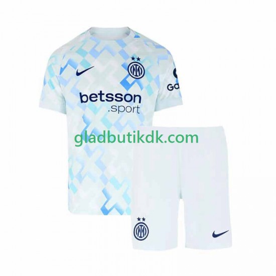 Udebane Trøje Inter Milan 2025-2026 K/Æ Børn(+Shorts)