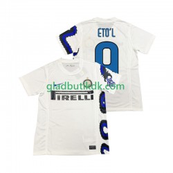 Udebane Trøje Inter Milan ETOL 9 Retro 2010 2011 K/Æ Mænd