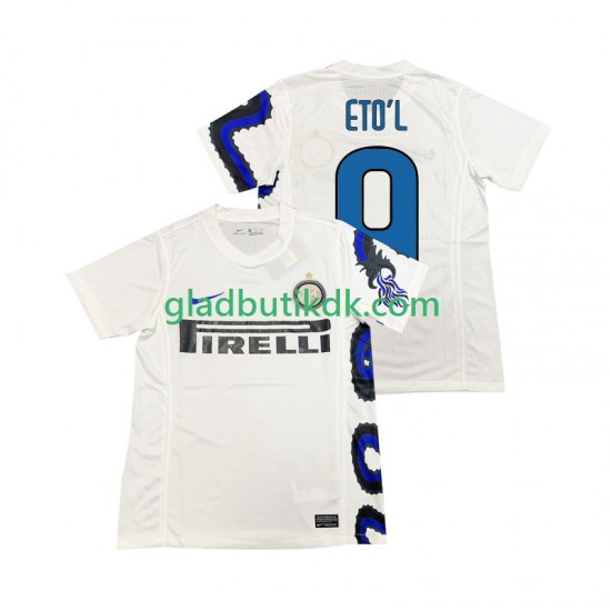 Udebane Trøje Inter Milan ETOL 9 Retro 2010 2011 K/Æ Mænd