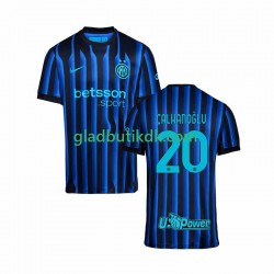 Hjemmebane Trøje Inter Milan Hakan Calhanoglu 20 2025-2026 K/Æ Mænd
