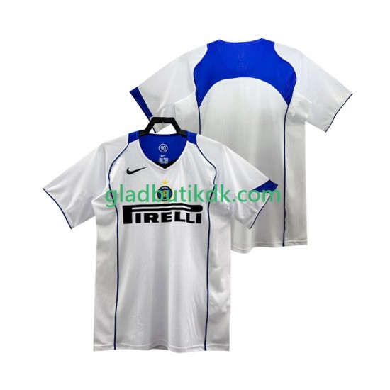 Udebane Trøje Inter Milan Retro 2004 2005 K/Æ Mænd