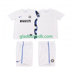 Udebane Trøje Inter Milan Retro 2010 2011 K/Æ Børn(+Shorts)