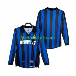 Hjemmebane Trøje Inter Milan Retro 1998 1999 L/Æ Mænd