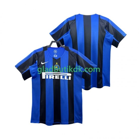 Hjemmebane Trøje Inter Milan Retro 2004 2005 K/Æ Mænd