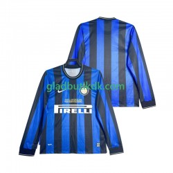 Hjemmebane Trøje Inter Milan Retro 2009 2010 L/Æ Mænd