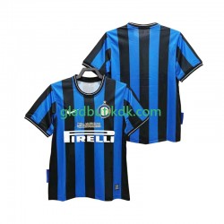 Hjemmebane Trøje Inter Milan Retro 2009 2010 K/Æ Mænd