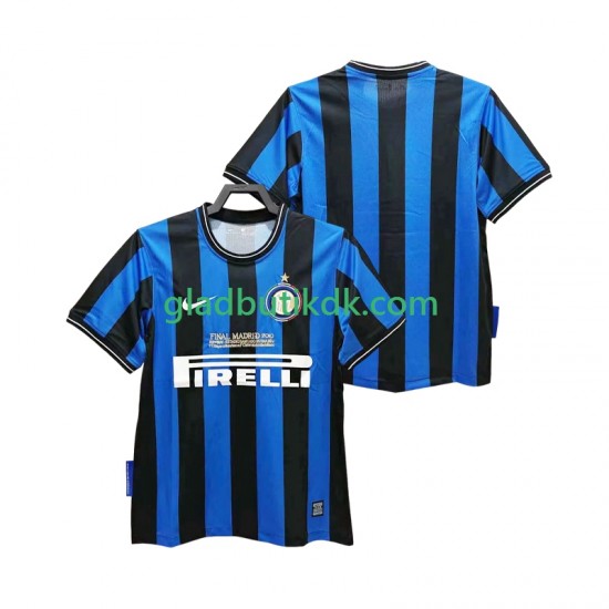 Hjemmebane Trøje Inter Milan Retro 2009 2010 K/Æ Mænd