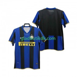 Hjemmebane Trøje Inter Milan Retro Champions League 2008 2009 K/Æ Mænd