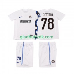 Udebane Trøje Inter Milan VENTOLA 78 Retro 2010 2011 K/Æ Børn(+Shorts)