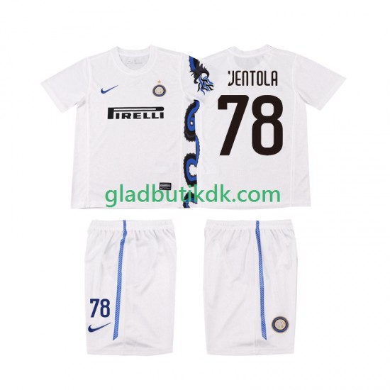 Udebane Trøje Inter Milan VENTOLA 78 Retro 2010 2011 K/Æ Børn(+Shorts)