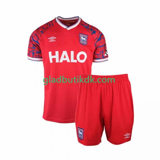 Udebane Trøje Ipswich Town 2025-2026 K/Æ Børn(+Shorts)