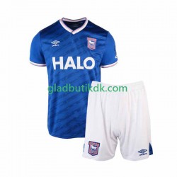 Hjemmebane Trøje Ipswich Town 2025-2026 K/Æ Børn(+Shorts)