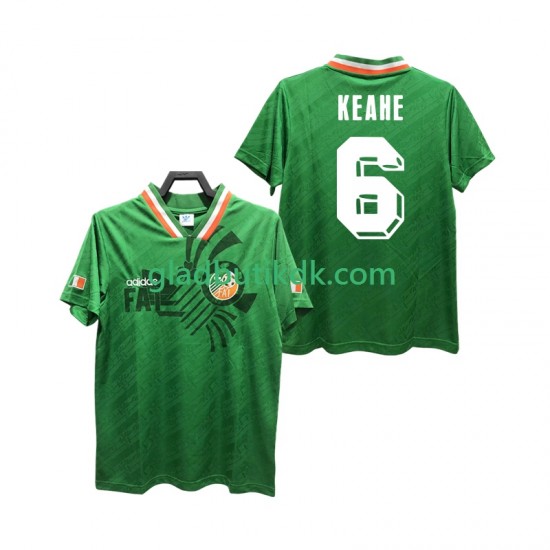 Hjemmebane Trøje Irland KEAHE 6 Retro 1994 K/Æ Mænd