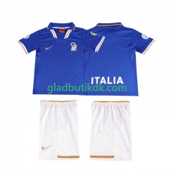 Hjemmebane Trøje Italien Retro 1996 K/Æ Børn(+Shorts)