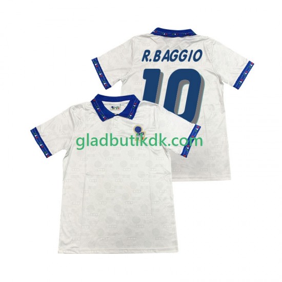 Udebane Trøje Italien Roberto Baggio 10 Retro 1994 K/Æ Mænd