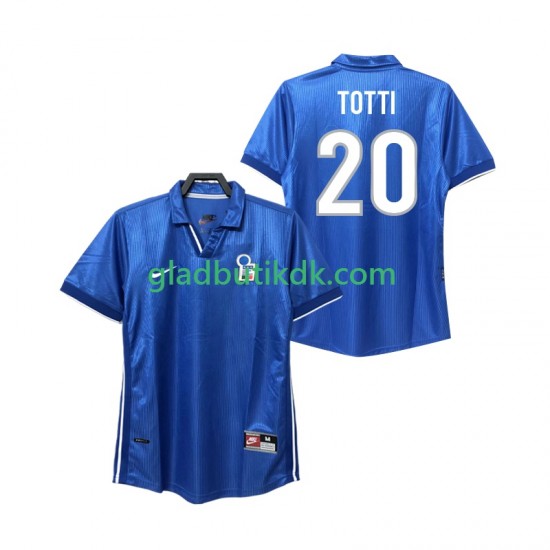 Hjemmebane Trøje Italien Totti 20 Retro 1998 K/Æ Mænd