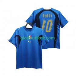 Hjemmebane Trøje Italien Totti 20 Retro 2006 K/Æ Mænd
