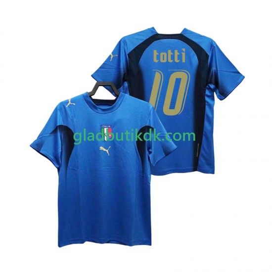Hjemmebane Trøje Italien Totti 20 Retro 2006 K/Æ Mænd