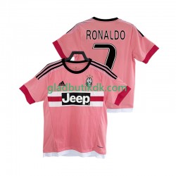 Udebane Trøje Juventus Cristiano Ronaldo 7 Retro 2016 2017 K/Æ Mænd