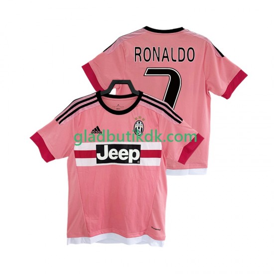 Udebane Trøje Juventus Cristiano Ronaldo 7 Retro 2016 2017 K/Æ Mænd