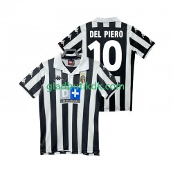Hjemmebane Trøje Juventus DEL PIERO 10 Retro 1999 2000 K/Æ Mænd