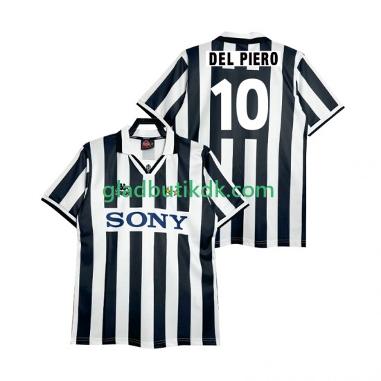 Hjemmebane Trøje Juventus DEL PIERO 10 Retro 1995 1996 K/Æ Mænd