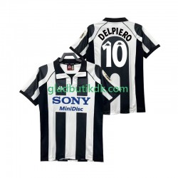 Hjemmebane Trøje Juventus DEL PIERO 10 Retro 1997 1998 K/Æ Mænd