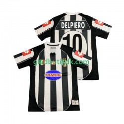 Hjemmebane Trøje Juventus DEL PIERO 10 Retro 2002 2003 K/Æ Mænd