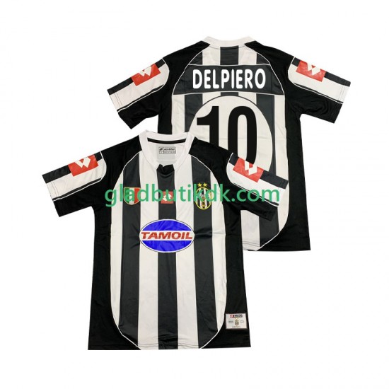Hjemmebane Trøje Juventus DEL PIERO 10 Retro 2002 2003 K/Æ Mænd