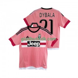 Udebane Trøje Juventus DYBALA 21 Retro 2016 2017 K/Æ Mænd