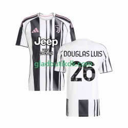 Hjemmebane Trøje Juventus Douglas Luiz 26 2025-2026 K/Æ Mænd