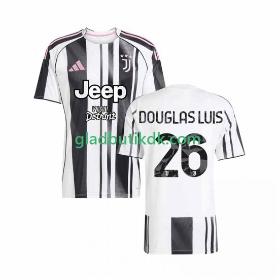 Hjemmebane Trøje Juventus Douglas Luiz 26 2025-2026 K/Æ Mænd